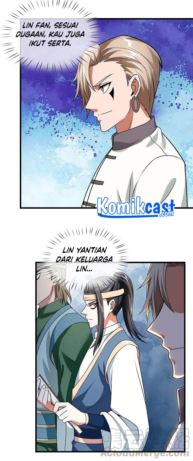 City of Heaven TimeStamp (Urban Rebellion) Chapter 210 Gambar 8